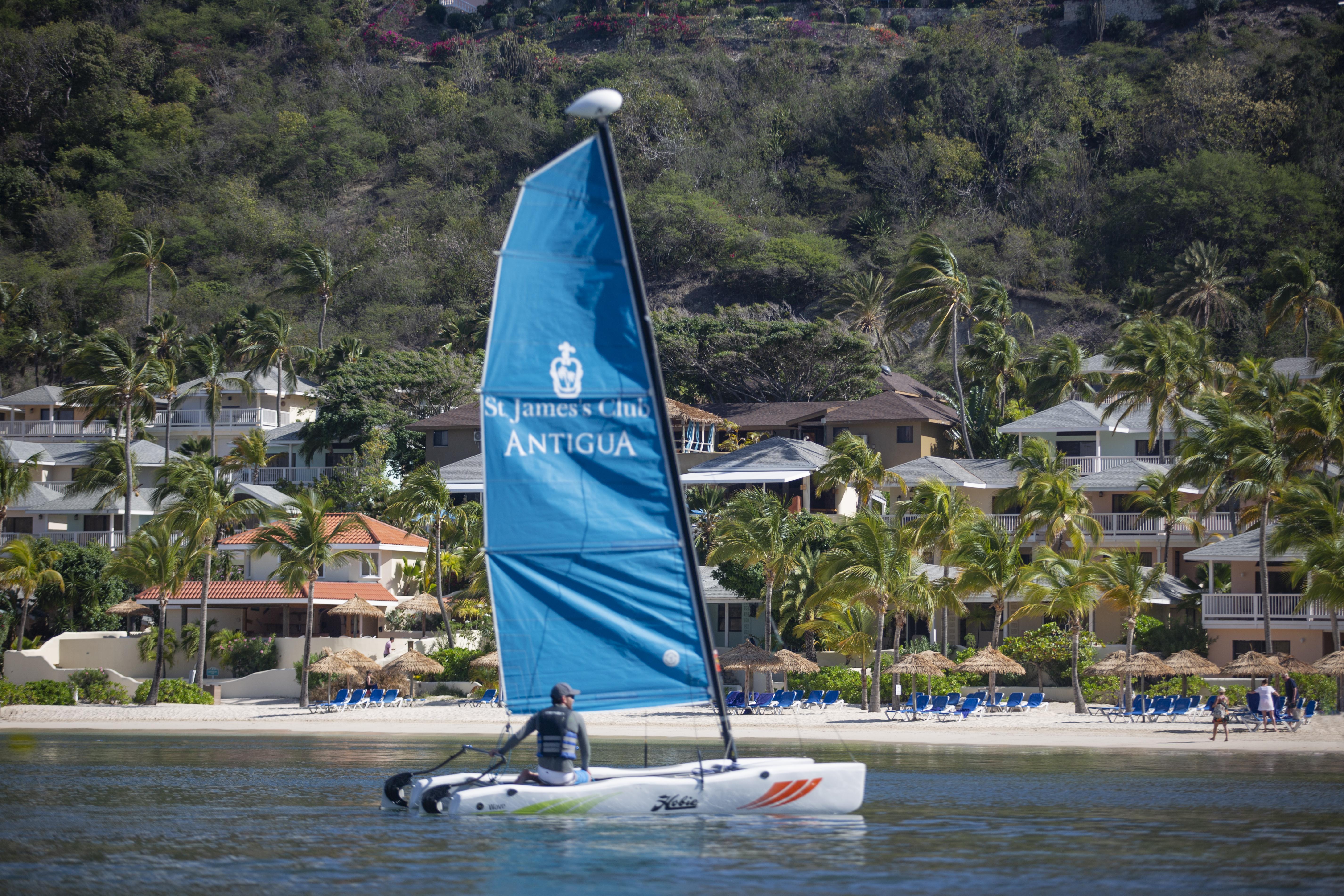 St. James'S Club Resort Mamora Bay Eksteriør bilde